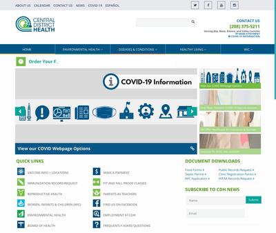 STD Testing at Central District Health Department