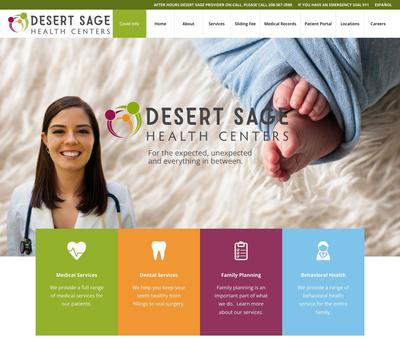 STD Testing at Desert Sage Health Centers