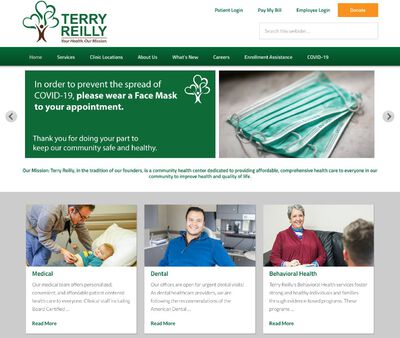 STD Testing at Terry Reilly Health Services - 1st St. Clinic