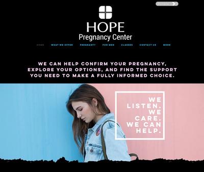 STD Testing at Hope Pregnancy Center