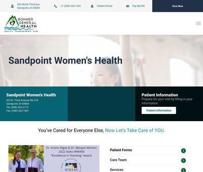STD Testing at Sandpoint Women's Health
