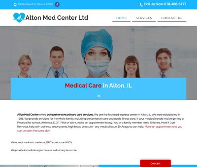 STD Testing at Alton Med Center Ltd