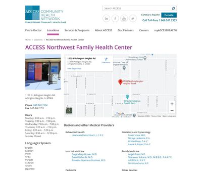 STD Testing at Access Northwest Community Family Health Center