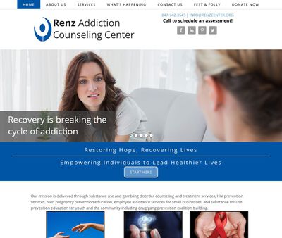 STD Testing at Renz Addiction Counseling Center - HIV Prevention Program
