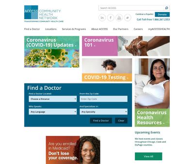STD Testing at Access West Chicago Family Health Center