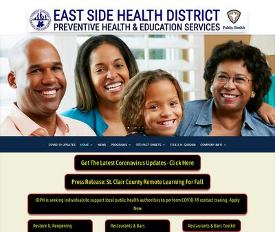 STD Testing at East Side Health District