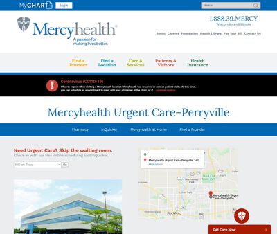 STD Testing at Mercy Health Urgent Care–Perryville