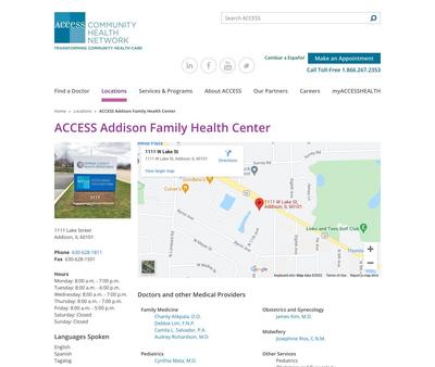 STD Testing at Access Addison Family Health Center