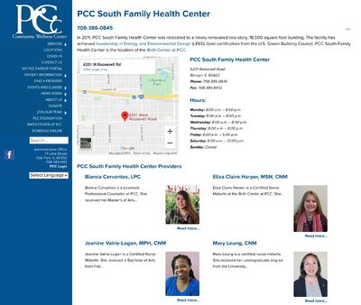 STD Testing at PCC South Family Health Center