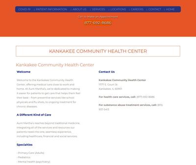 STD Testing at Aunt Martha's Kankakee Community Health Center