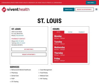 STD Testing at Vivent Health