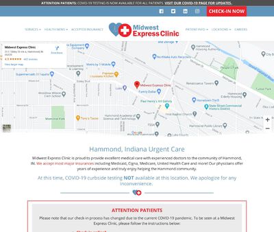 STD Testing at Midwest Express Clinic