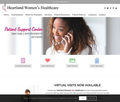 STD Testing at Heartland Women's Healthcare