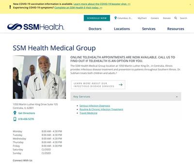 STD Testing at SSM Health Medical Group