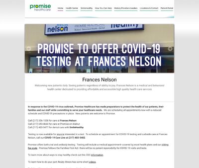 STD Testing at Frances Nelson