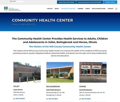 STD Testing at Will County Health Department and Community Health Center