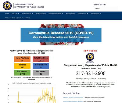 STD Testing at Sangamon County Department of Public Health