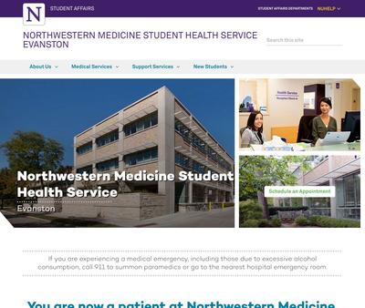 STD Testing at Northwestern University Health Services