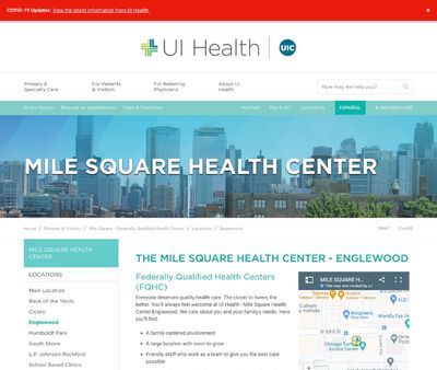 STD Testing at Mile Square Health Center – Engelwood