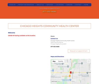 STD Testing at Aunt Martha's Chicago Heights Community Health Center