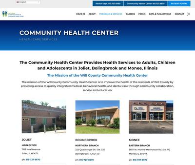 STD Testing at Will County Health Department and Community Health Center