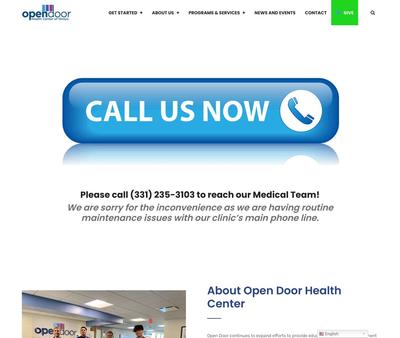 STD Testing at Open Door Health Center of Illinois