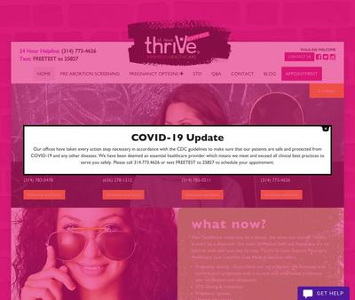 STD Testing at ThriVe® St Louis Express Women’s Healthcare