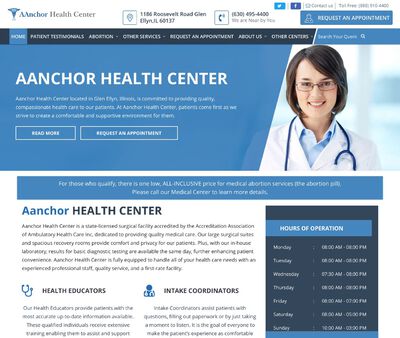 STD Testing at AAnchor Health Center