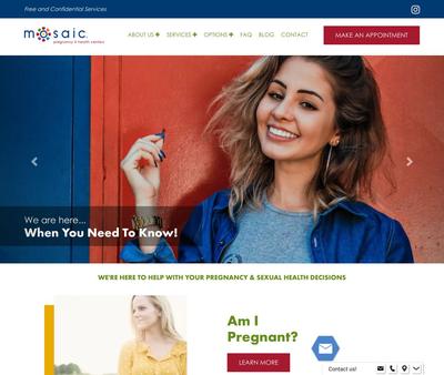 STD Testing at Mosaic Pregnancy & Health Centers