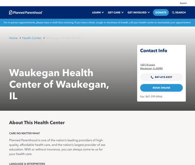 STD Testing at WaukeganHealthCenter