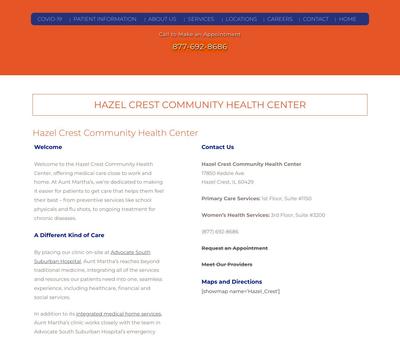 STD Testing at Aunt Martha's Hazel Crest Community Health Center