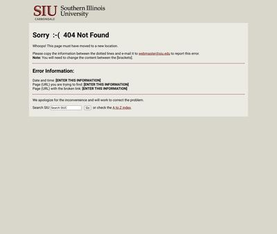 STD Testing at Southern Illinois University Clinic