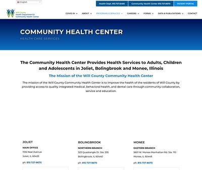 STD Testing at Will County Health Department & Community Health Center