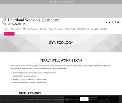 STD Testing at Heartland Women's Healthcare