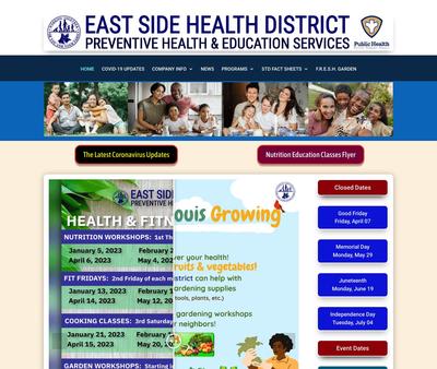 STD Testing at East Side Health District