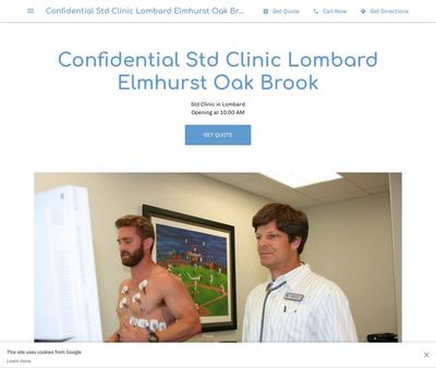 STD Testing at Lombard Elmhurst Oak Brook