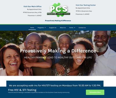 STD Testing at Proactive Community Services