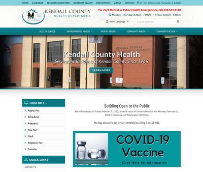 STD Testing at Kendall County Health Department