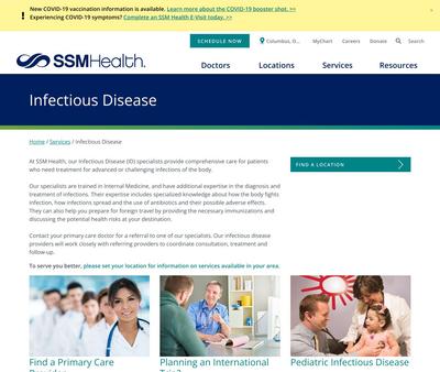 STD Testing at SSM Health Medical Group