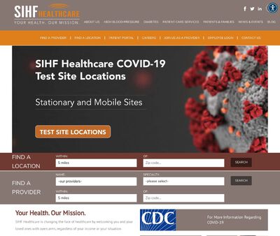 STD Testing at SIHF Healthcare