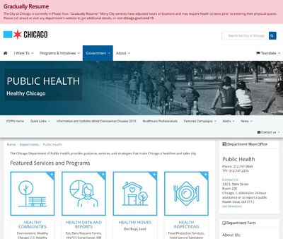 STD Testing at Chicago Department of Public Health (Roseland Neighborhood Clinic)