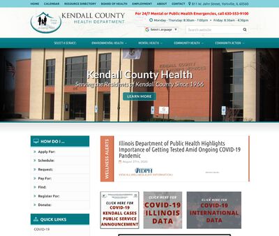 STD Testing at Kendall County Health Department