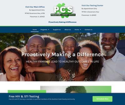STD Testing at Proactive Community Services