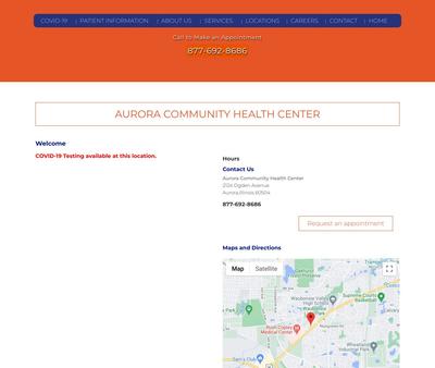 STD Testing at Aunt Martha's Aurora Community Health Center