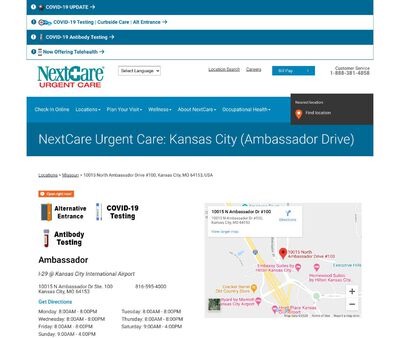 STD Testing at NextCare Urgent Care