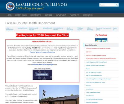 STD Testing at LaSalle County Health Department