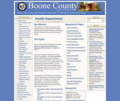 STD Testing at Boone County Health Department