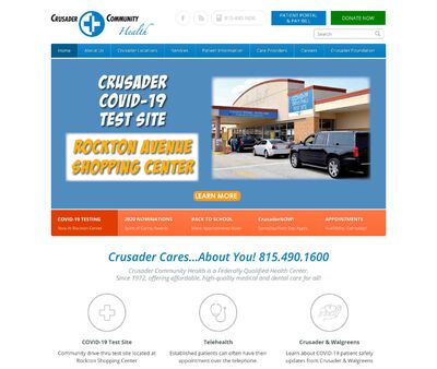 STD Testing at Crusader Community Health (Woodward Campus)