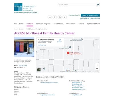 STD Testing at ACCESS Northwest Family Health Center