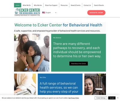STD Testing at Ecker Center For Behavioral Health - Grandstand Office